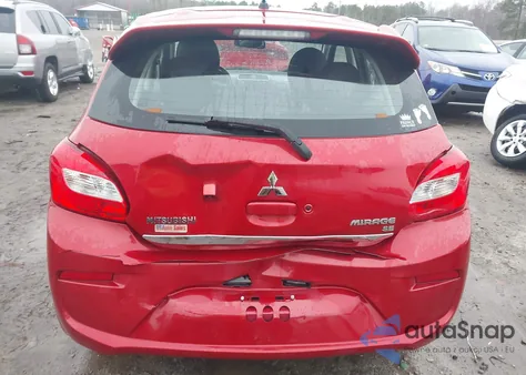 2018 Mitsubishi Mirage Se z USA, uszkodzony, nr VIN ML32A4HJ5JH004562